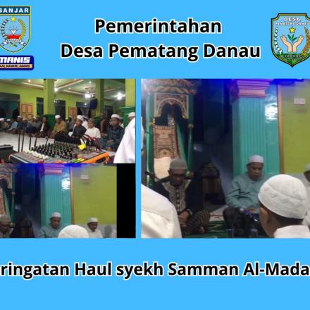 Peringatan Haul syekh Samman Al-Madani 2023